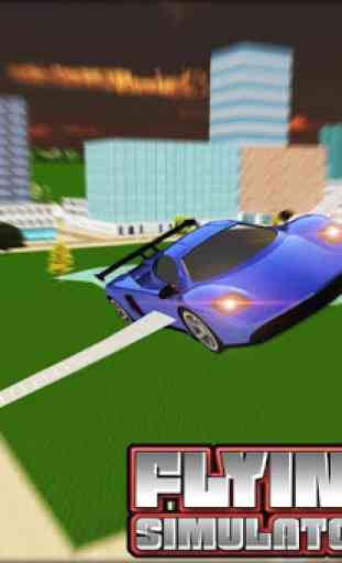 Voler 3D Jet Car Simulator 3