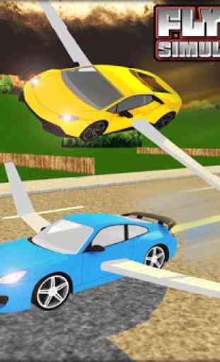 Voler 3D Jet Car Simulator 4