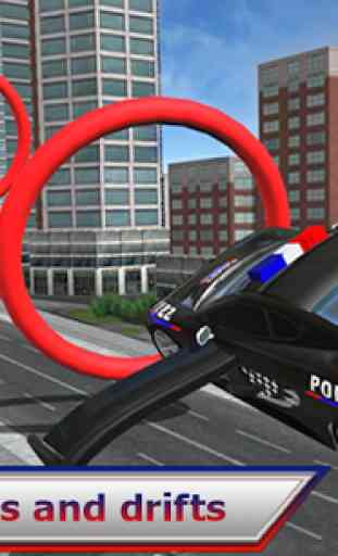 Voler Police Chase Car 3
