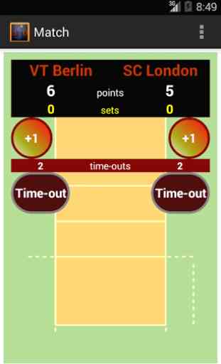 Volleyball Score Counter 1