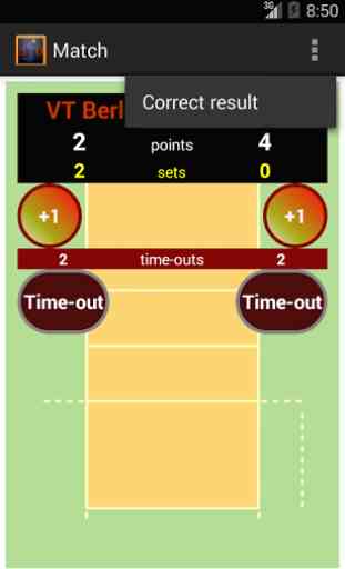 Volleyball Score Counter 4