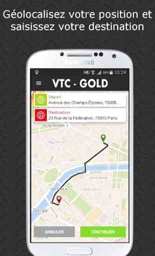 VTC GOLD BUSINESS CAB 1