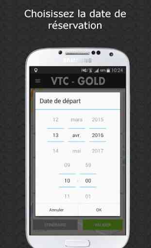 VTC GOLD BUSINESS CAB 2