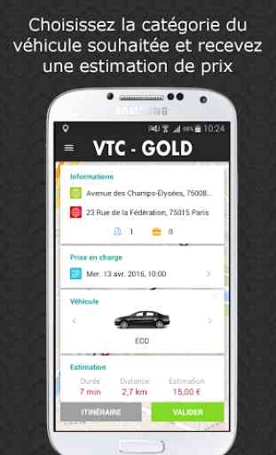 VTC GOLD BUSINESS CAB 3