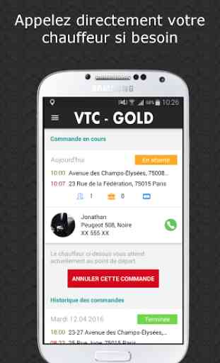 VTC GOLD BUSINESS CAB 4