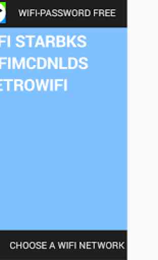 Wifi gratuit Mot de passe 2016 1