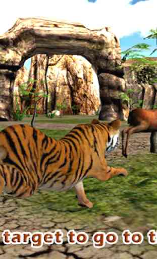 Wild Tiger Adventure Sim 3D 4
