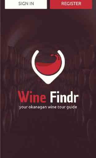 Wine Findr 1