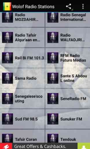 Wolof Radio Stations 3