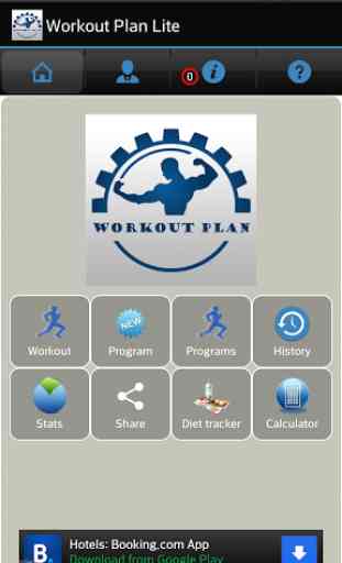 Workout plan Lite,gym,diet 1