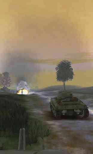 World War Tank Hero 4
