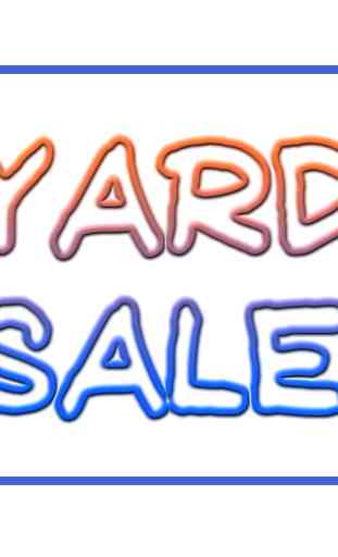 Yard Sale Checkout Register 1