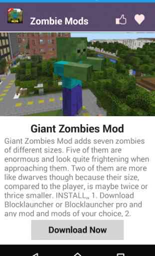 Zombie Mod Pour MCPE` 4