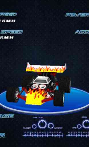 3D Car Racing 2