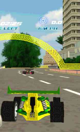 3D Car Racing 3