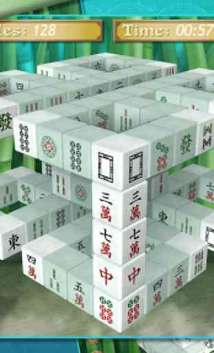 3D Mahjong Master 4