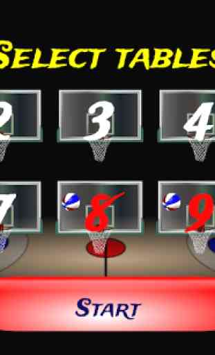 3rd Grade Game Math Basketball 1