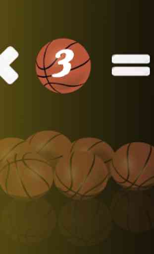 3rd Grade Game Math Basketball 2