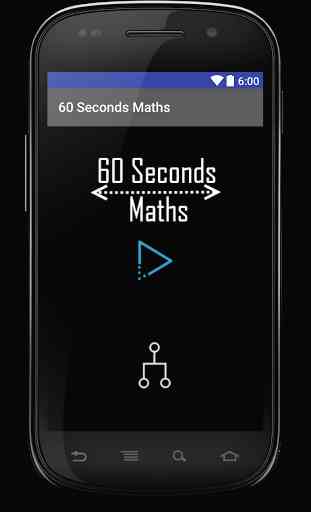 60 Seconds Maths 1