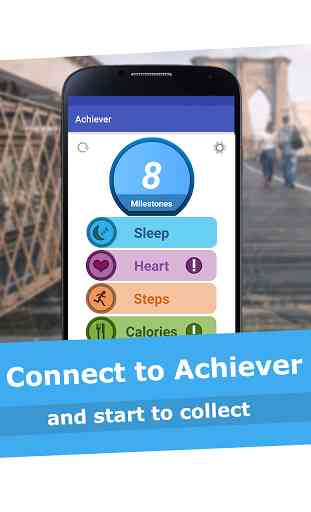 Achiever - Fitness Milestones 1