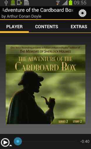 Adventure of the Cardboard Box 1