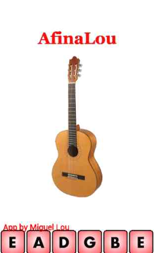 AfinaLou Guitarra Española 1