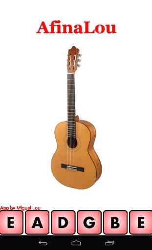 AfinaLou Guitarra Española 3