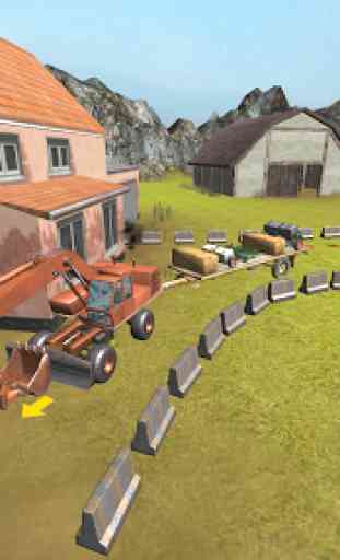 Agriculture 3D: Excavatrice 2