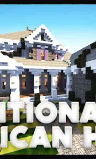 American Minecraft house ideas 2