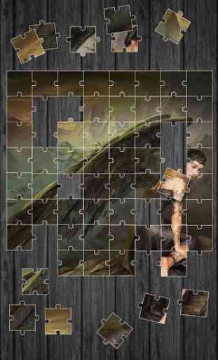 Anges Jeu de Puzzle 4