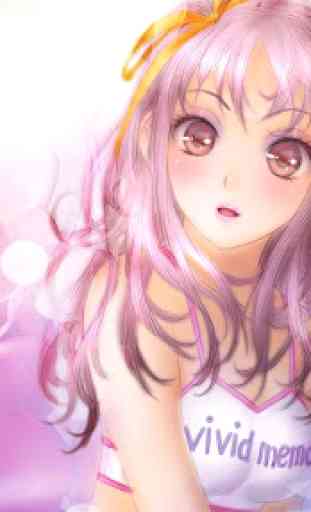 Anime Girl Wallpaper HD 2