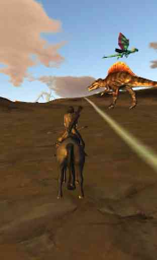 Archer à Cheval: Dino Hunter 4