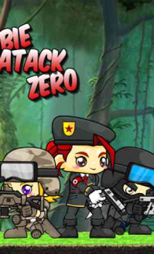attaque de zombies zéro 1