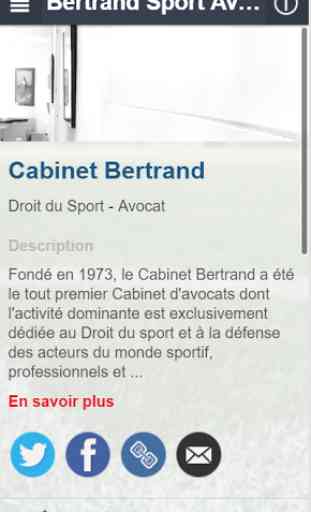 Bertrand Sport Avocat 1