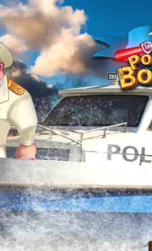 Boat Parking Police 3D 1