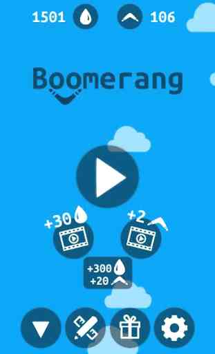 Boomerang Spin 1