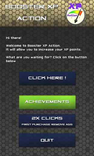 Booster XP Action 3