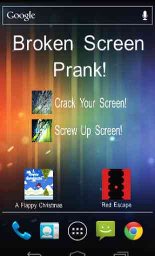 Broken Phone Screen Prank! 1