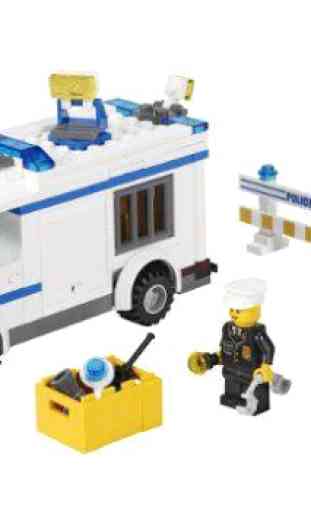 Building Toys Police 4