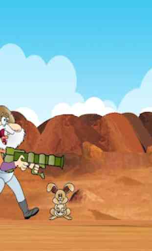 Bunny Bazooka: Animal Cannon 2