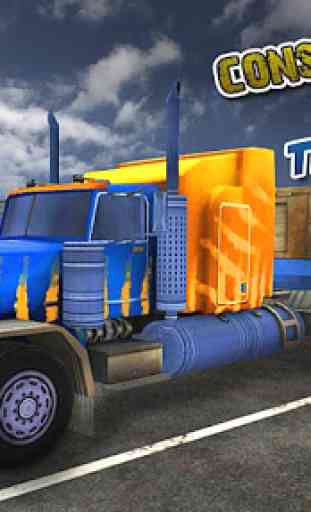 Cargo Truck Transporter: Fork 1