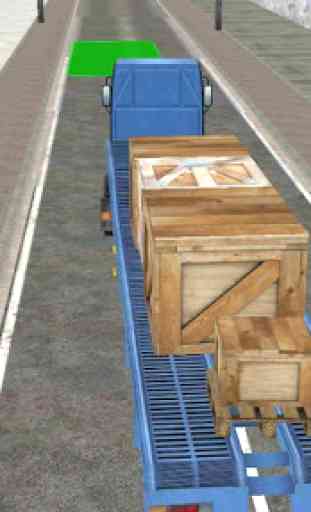 Cargo Truck Transporter: Fork 2