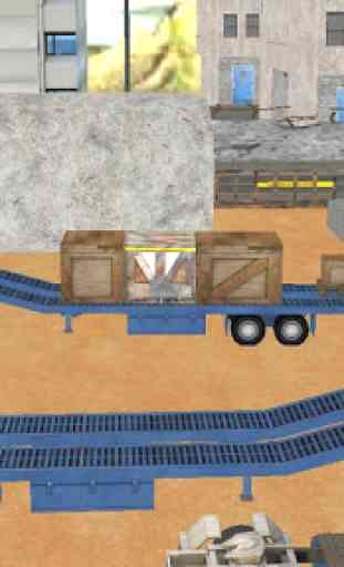 Cargo Truck Transporter: Fork 4