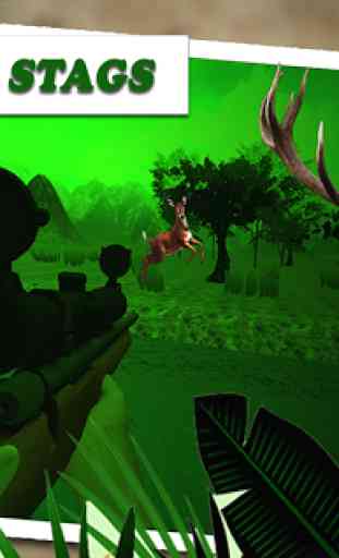 Cerf Jungle Sniper Hunt 3