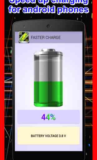 Chargeur de batterie rapide 1