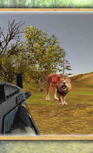 Chasse Animaux Rescue 3D 1