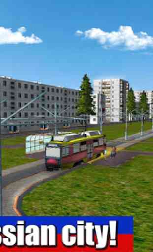 Chauffeur de Tram Russe 3D 4