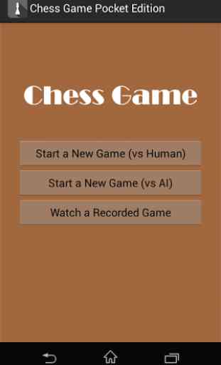 Chess Free - Pocket Edition 1
