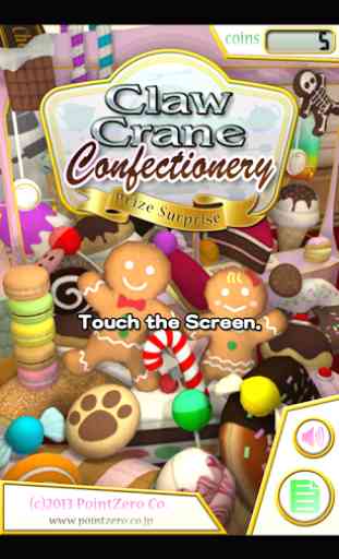 Claw Crane Confectionery 1