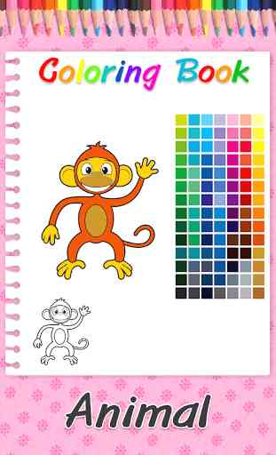Coloring Book : Kids Peinture 3